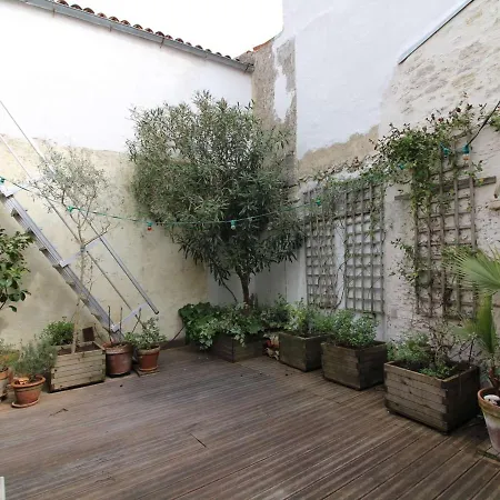 Maison Renovee, 5 Pieces, 3 Chambres, Cour Privee, St-georges-d'oleron - Fr-1-246a-237 度假居