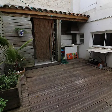 Maison Renovee, 5 Pieces, 3 Chambres, Cour Privee, St-georges-d'oleron - Fr-1-246a-237 * 奥雷龙圣乔治