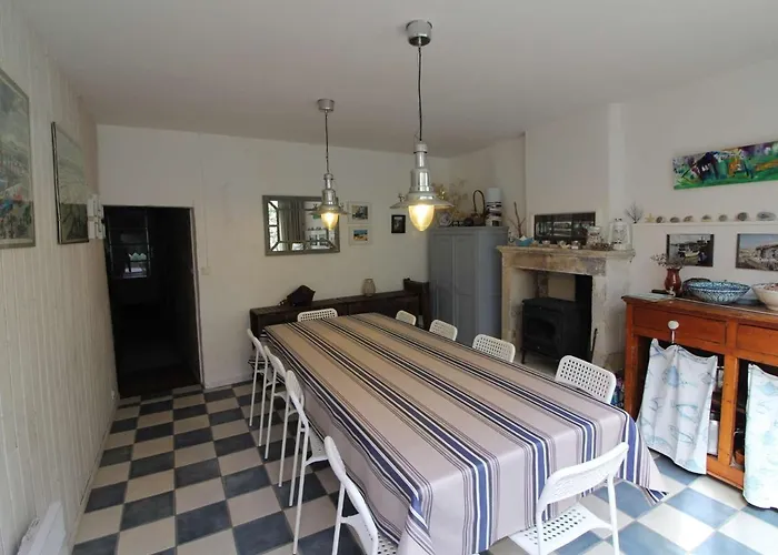 Maison Renovee, 5 Pieces, 3 Chambres, Cour Privee, St-georges-d'oleron - Fr-1-246a-237 度假居 *