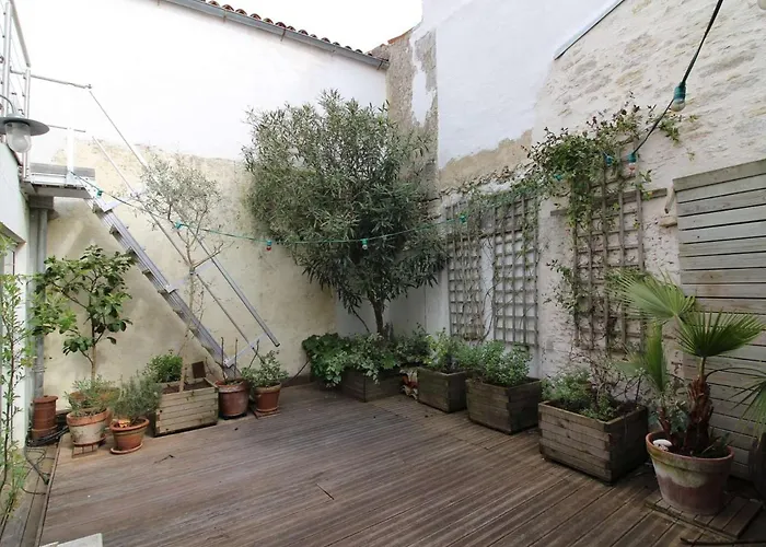 Maison Renovee, 5 Pieces, 3 Chambres, Cour Privee, St-georges-d'oleron - Fr-1-246a-237 度假居