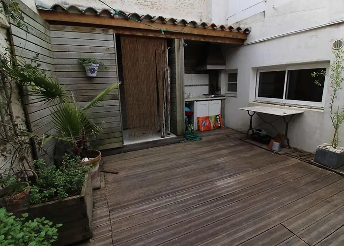 Maison Renovee, 5 Pieces, 3 Chambres, Cour Privee, St-georges-d'oleron - Fr-1-246a-237 * 奥雷龙圣乔治